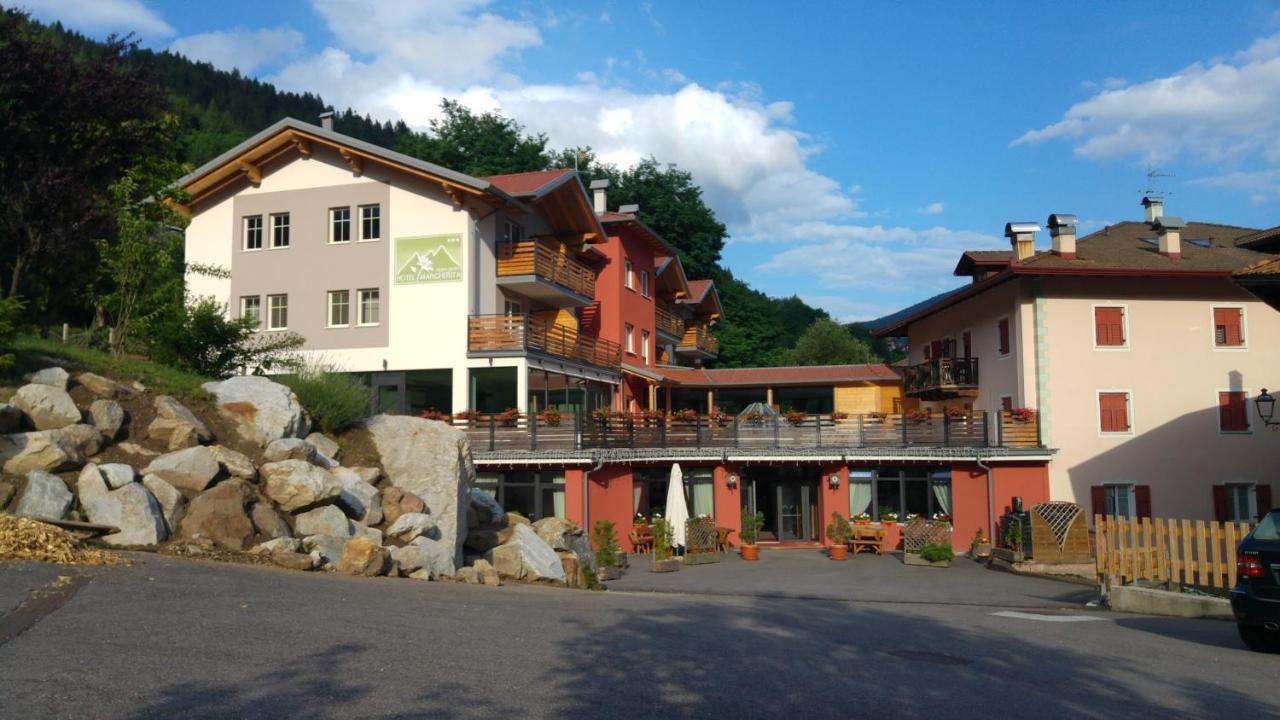 Alpen Garten Hotel Margherita Rumo Bagian luar foto