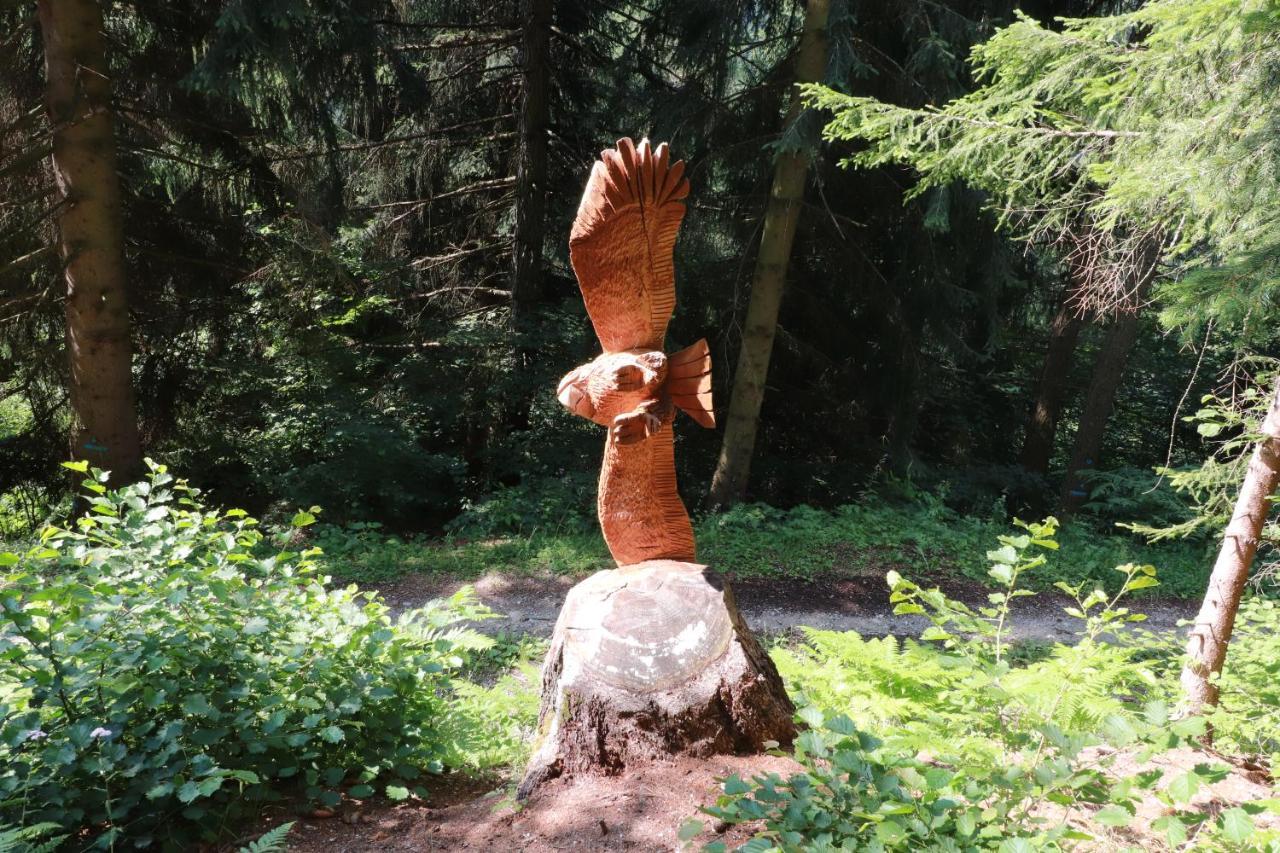 Alpen Garten Hotel Margherita Rumo Bagian luar foto