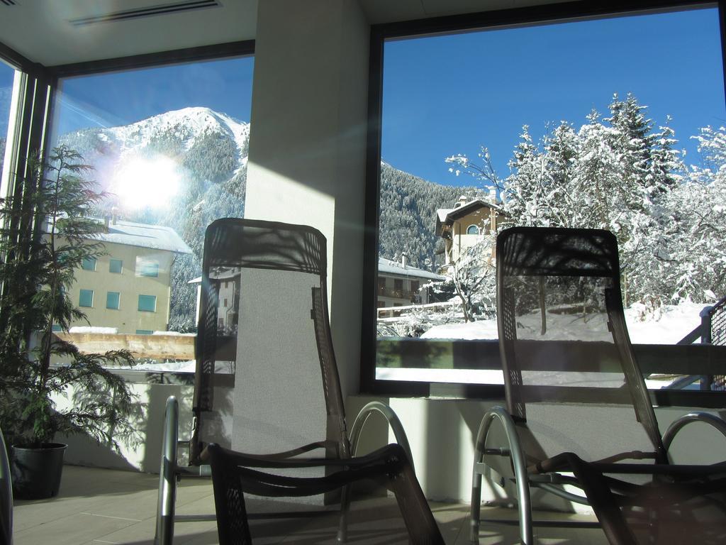Alpen Garten Hotel Margherita Rumo Bagian luar foto
