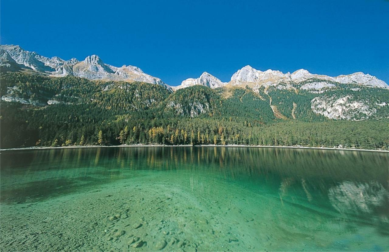 Alpen Garten Hotel Margherita Rumo Bagian luar foto